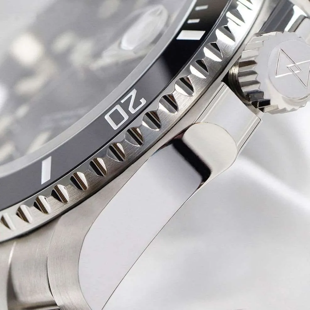 Cronos Submariner No Date Full Lume Luxury Homage Watches