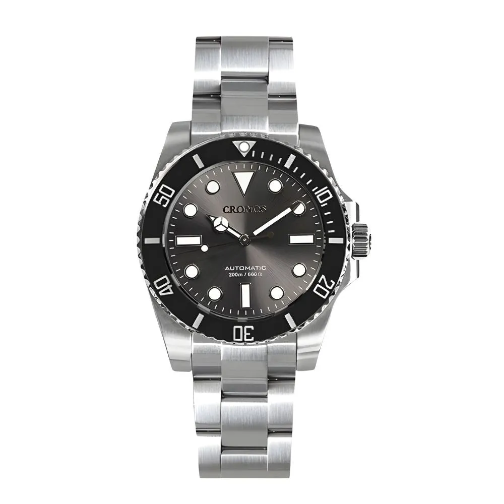 Cronos Submariner No Date Full Lume Luxury Homage Watches