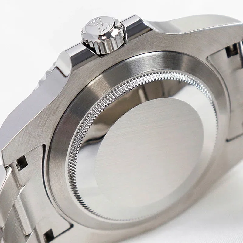 Cronos Submariner No Date Full Lume Luxury Homage Watches