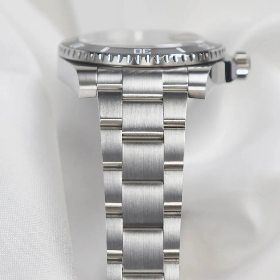 Cronos Submariner No Date Full Lume Luxury Homage Watches