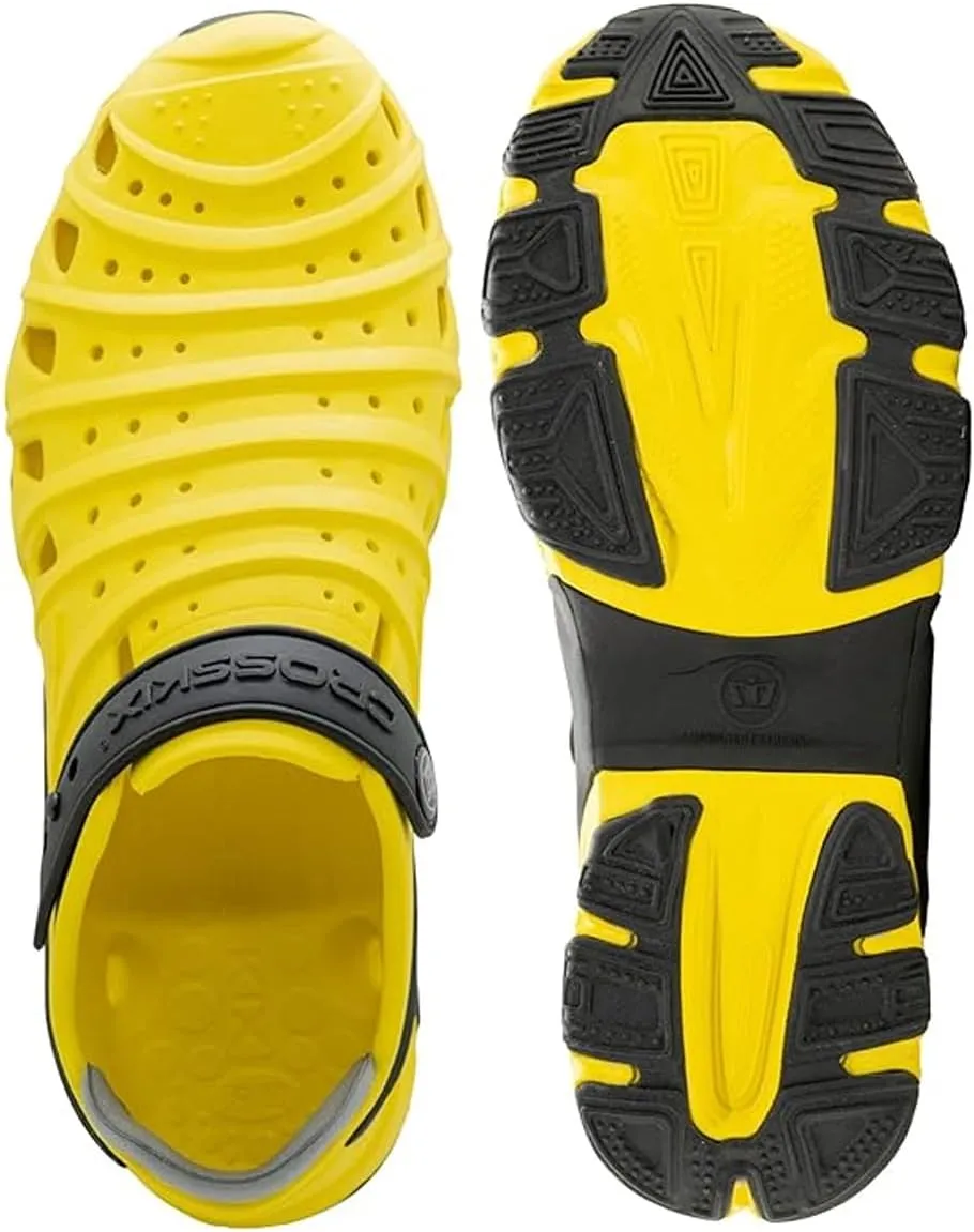 Crosskix 2.0 Closed Toe Water Shoes - Ergonomic Arch Support, Built-in Drainage and Ventilation for Men, Women, and Children