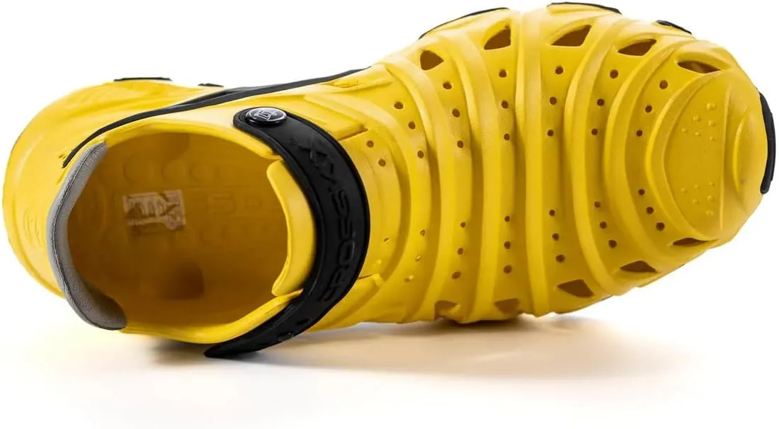 Crosskix 2.0 Closed Toe Water Shoes - Ergonomic Arch Support, Built-in Drainage and Ventilation for Men, Women, and Children