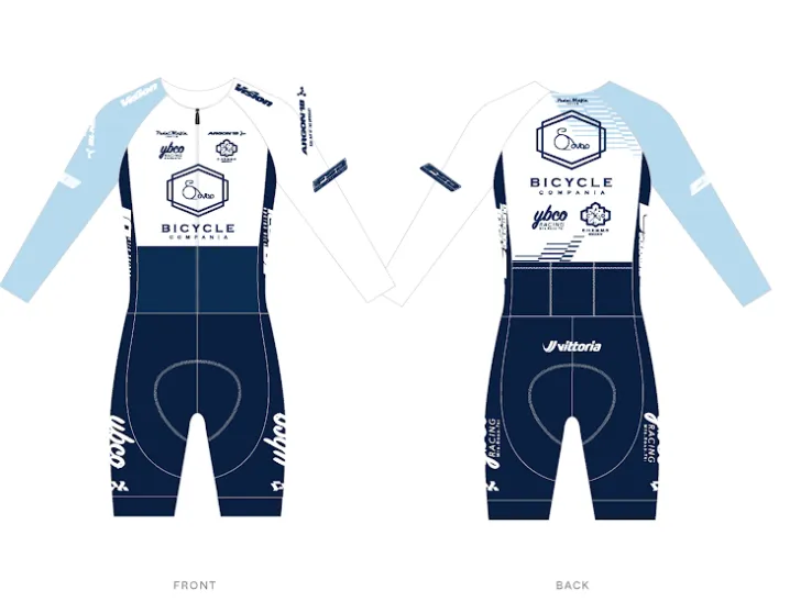 Custom Male Pro long Sleeve Skin Suit YBCO