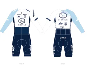 Custom Male Pro long Sleeve Skin Suit YBCO