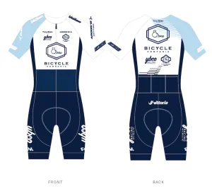 Custom Male Pro Short Sleeve Skin Suit YBCO
