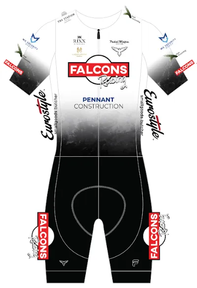 Custom Pro Race Suit - South Side Falcons