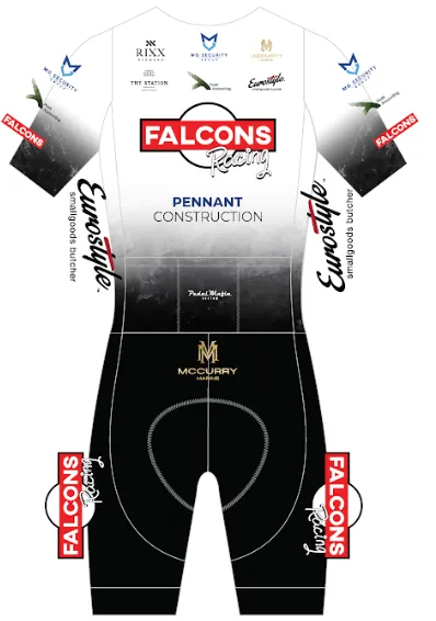 Custom Pro Race Suit - South Side Falcons