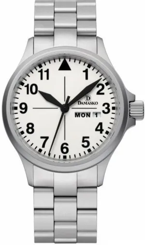 Damasko Watch DA 37 Steel