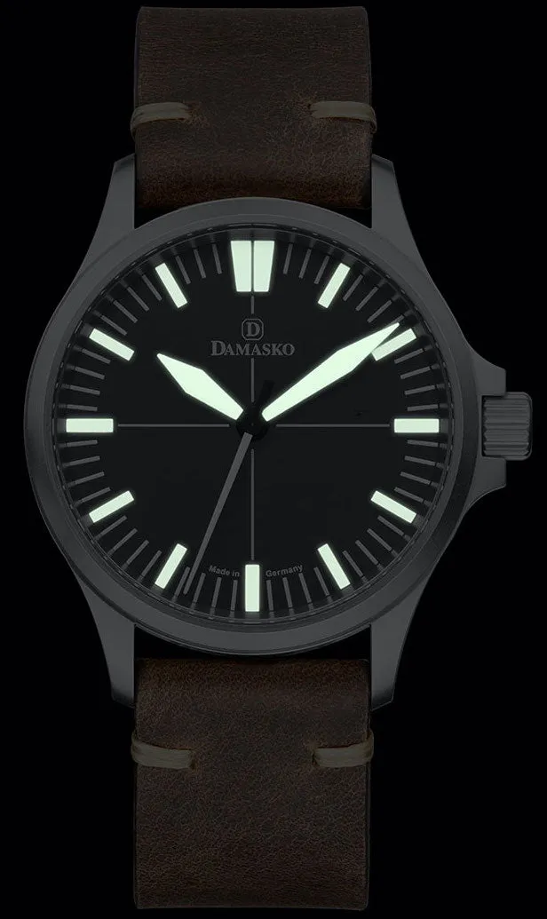 Damasko Watch DK30 Ocean Robby Rubber Pin Buckle