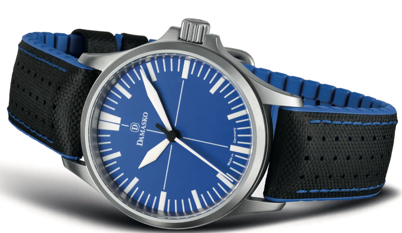 Damasko Watch DK30 Ocean Robby Rubber Pin Buckle