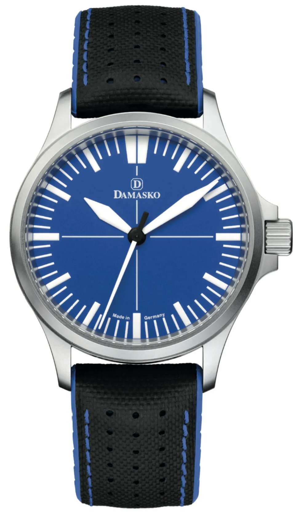 Damasko Watch DK30 Ocean Robby Rubber Pin Buckle