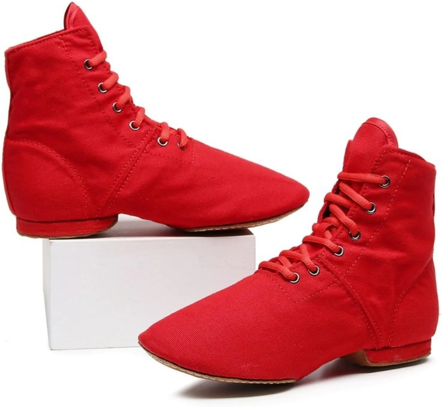 Dance shoes for women with soft soles, true love for leather, professional Chinese dance teacher shoes, classical ballet with heels, jazz shoes