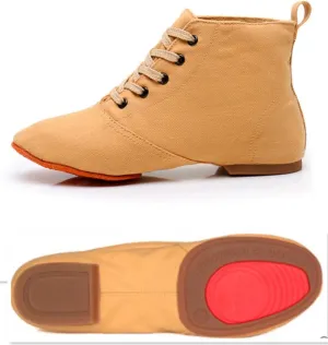 Dance shoes for women with soft soles, true love for leather, professional Chinese dance teacher shoes, classical ballet with heels, jazz shoes