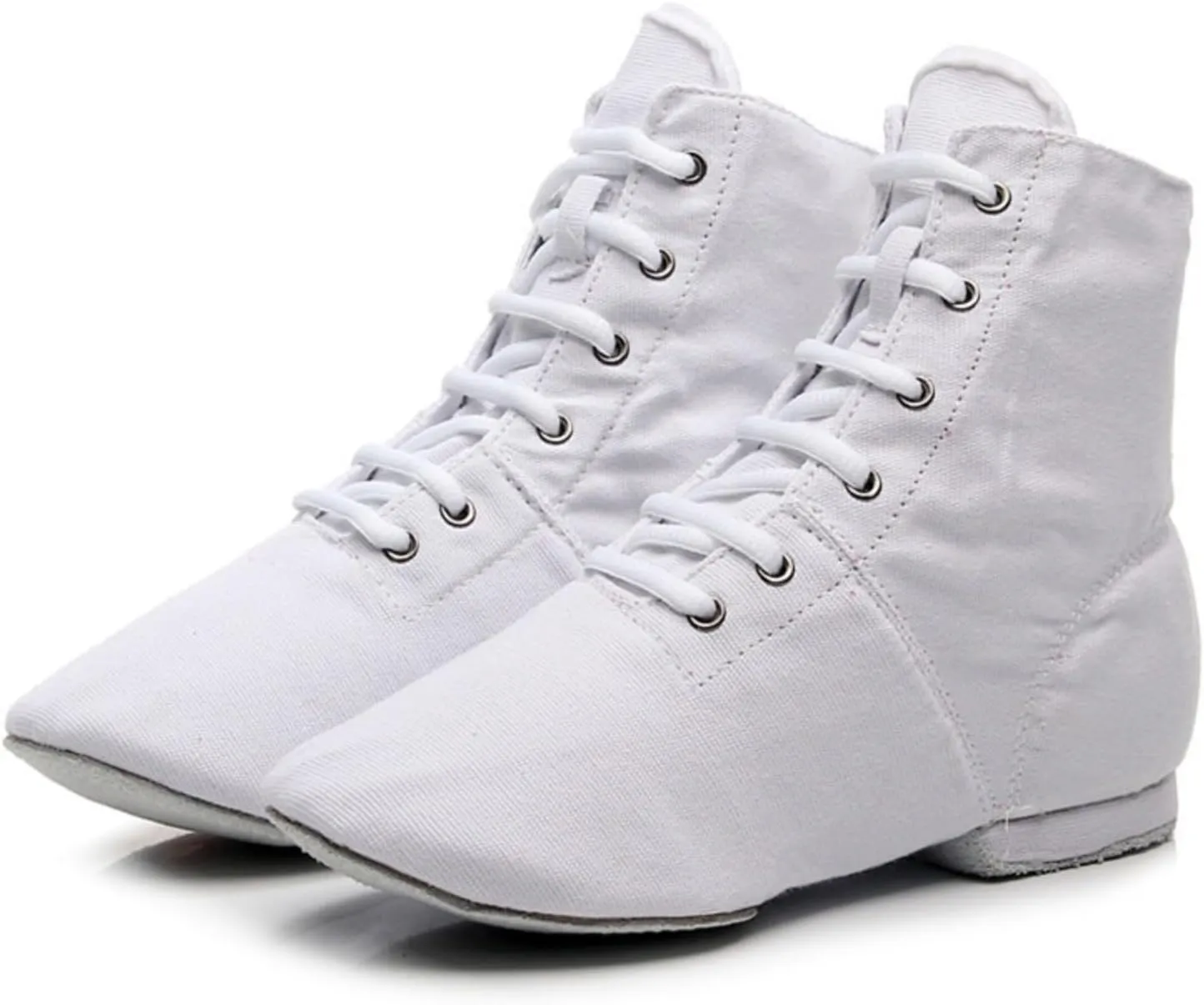 Dance shoes for women with soft soles, true love for leather, professional Chinese dance teacher shoes, classical ballet with heels, jazz shoes