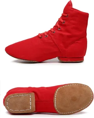 Dance shoes for women with soft soles, true love for leather, professional Chinese dance teacher shoes, classical ballet with heels, jazz shoes