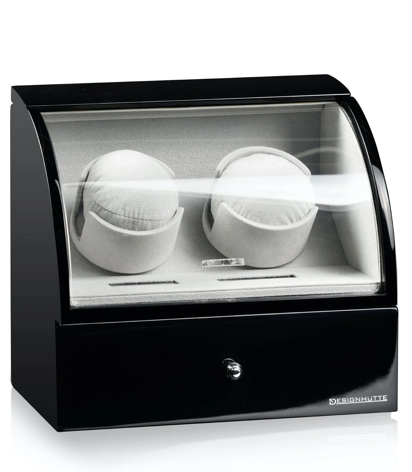 Designhuette Watch Winder Basel 2 Black
