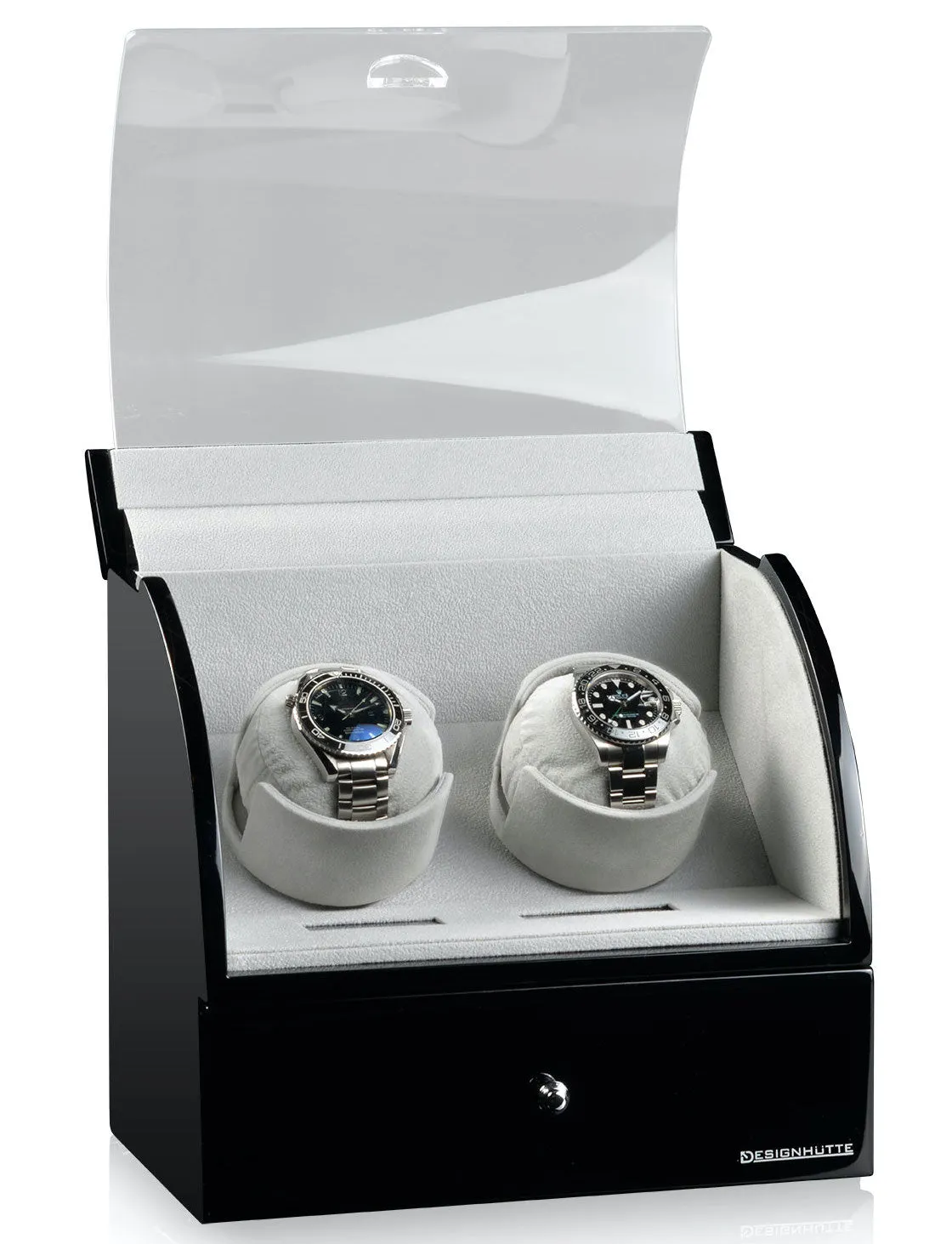 Designhuette Watch Winder Basel 2 Black