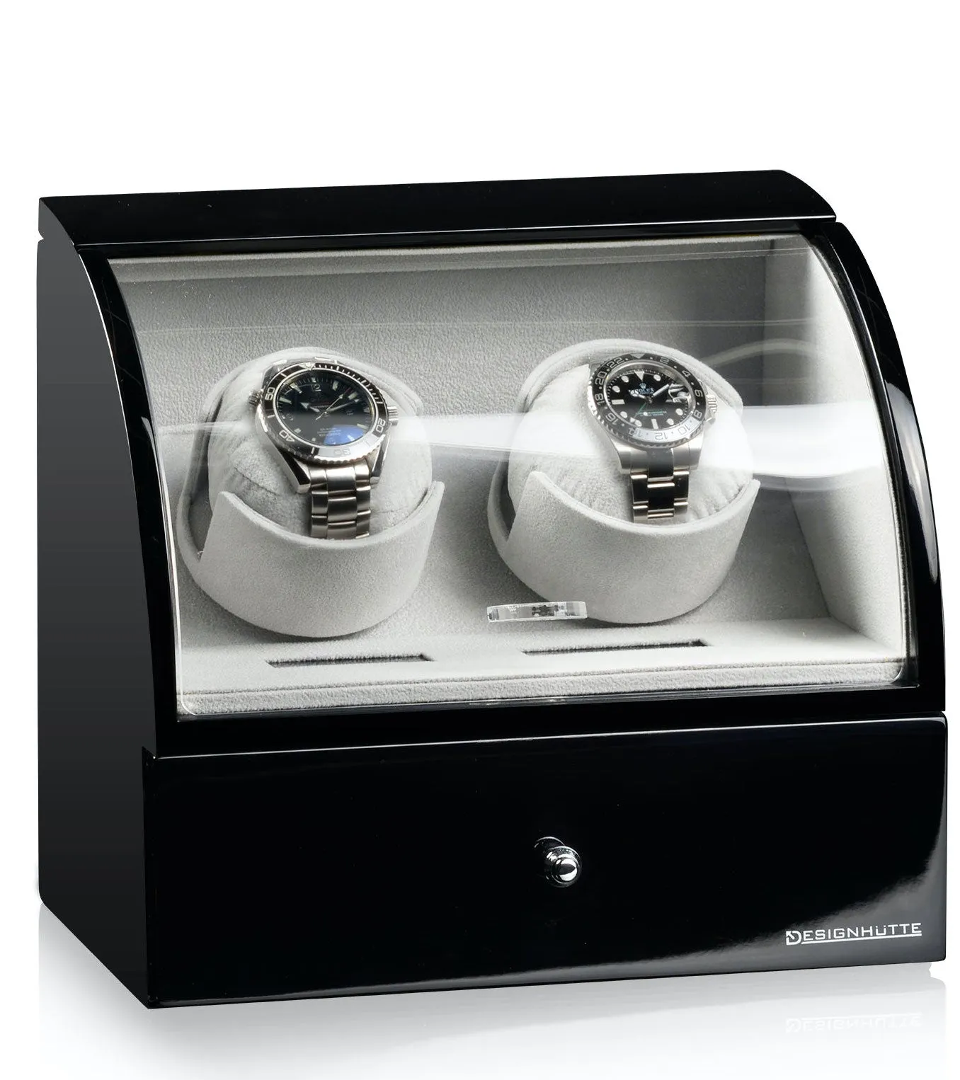 Designhuette Watch Winder Basel 2 Black
