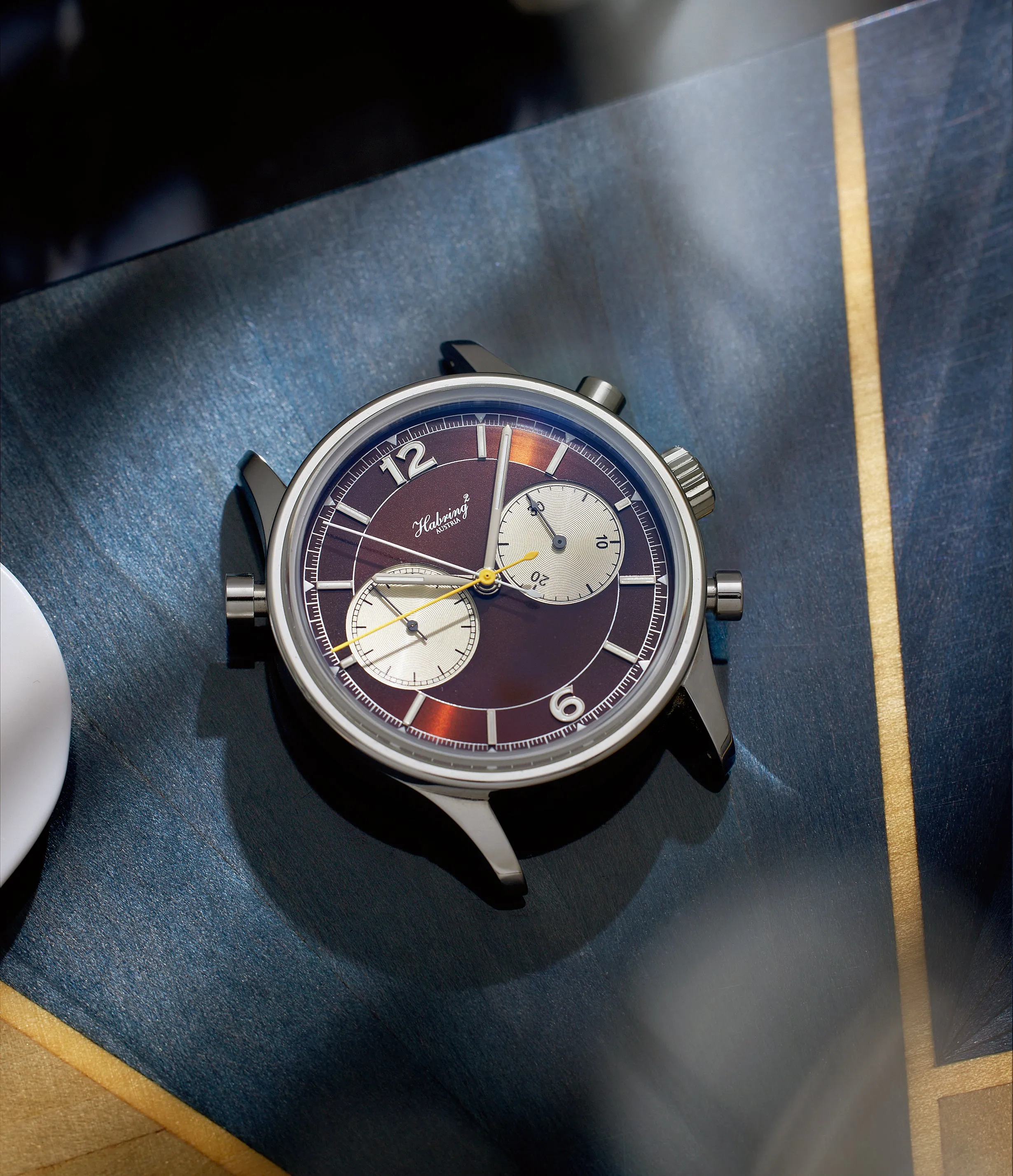Doppel 2.0 | brown dial | Stainless Steel