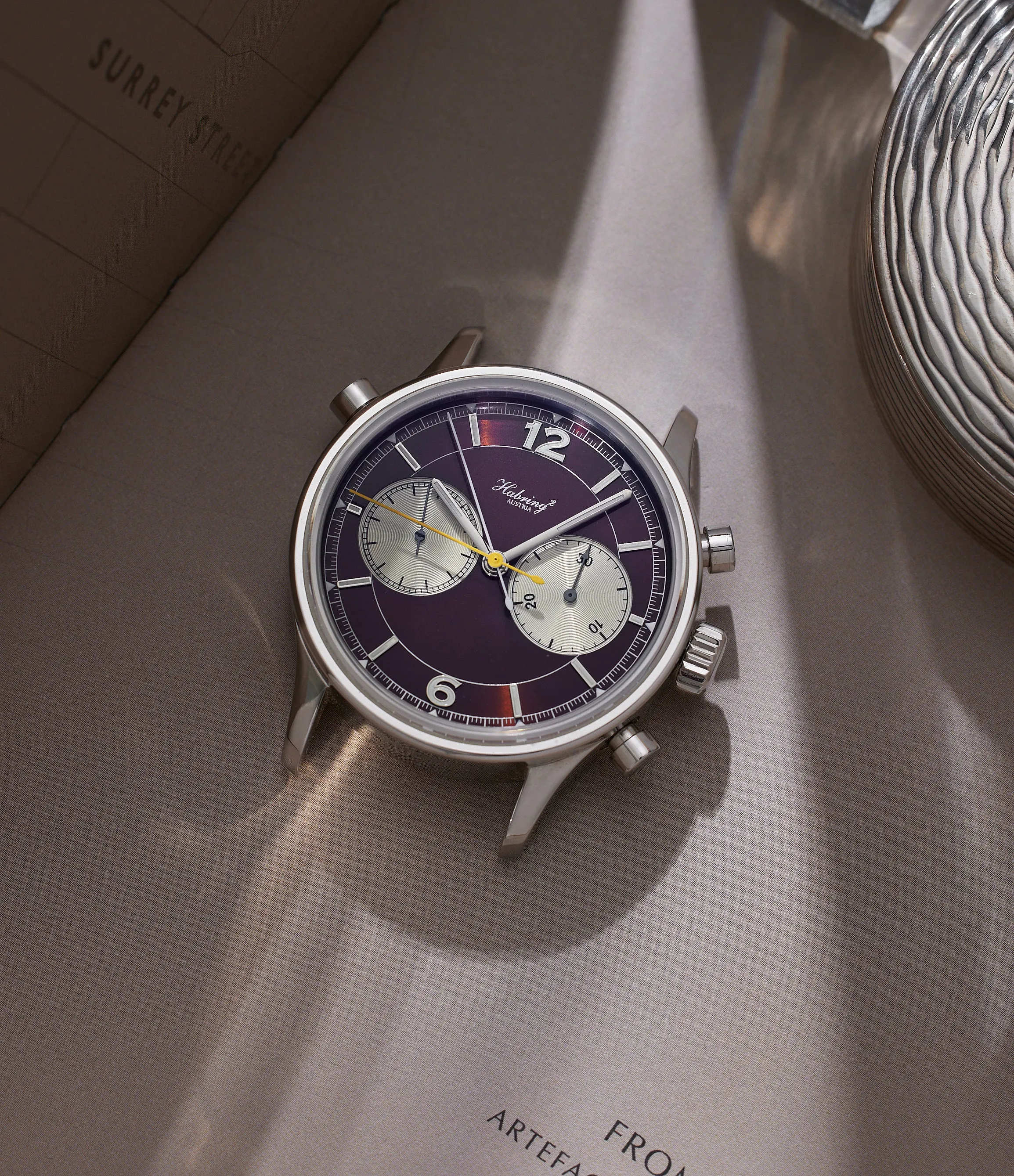 Doppel 2.0 | brown dial | Stainless Steel