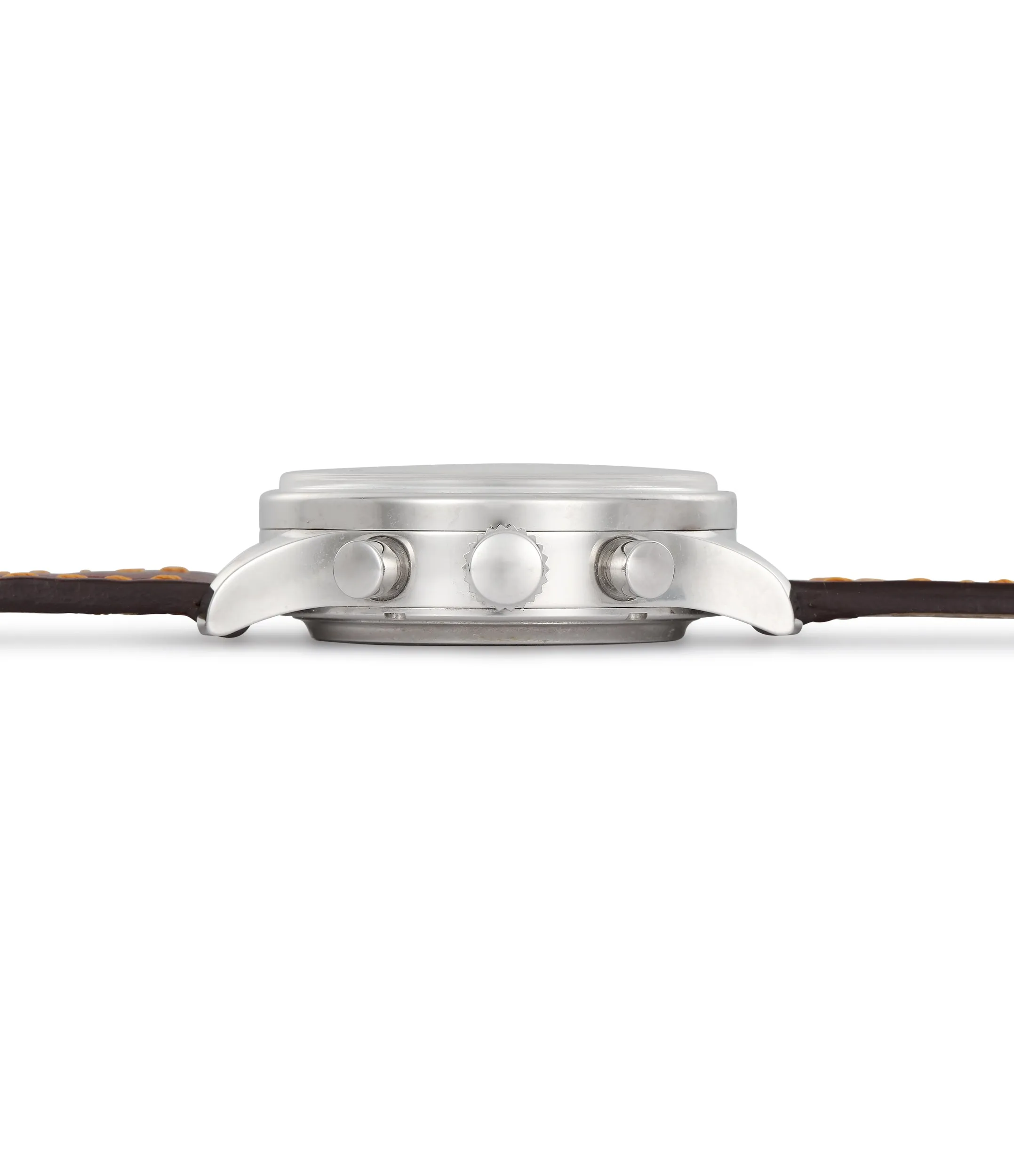 Doppel 2.0 | brown dial | Stainless Steel