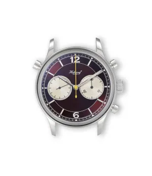 Doppel 2.0 | brown dial | Stainless Steel