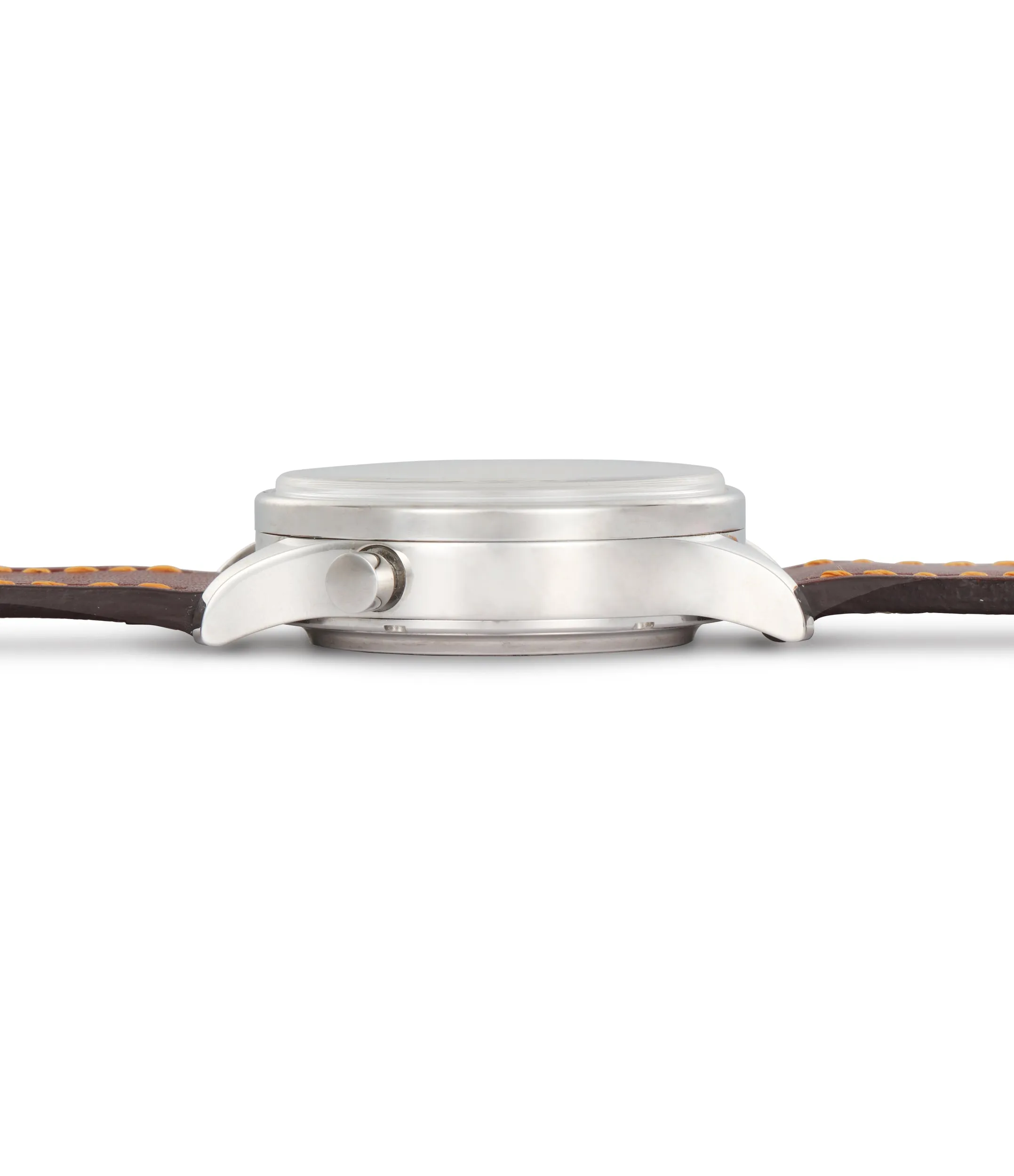 Doppel 2.0 | brown dial | Stainless Steel