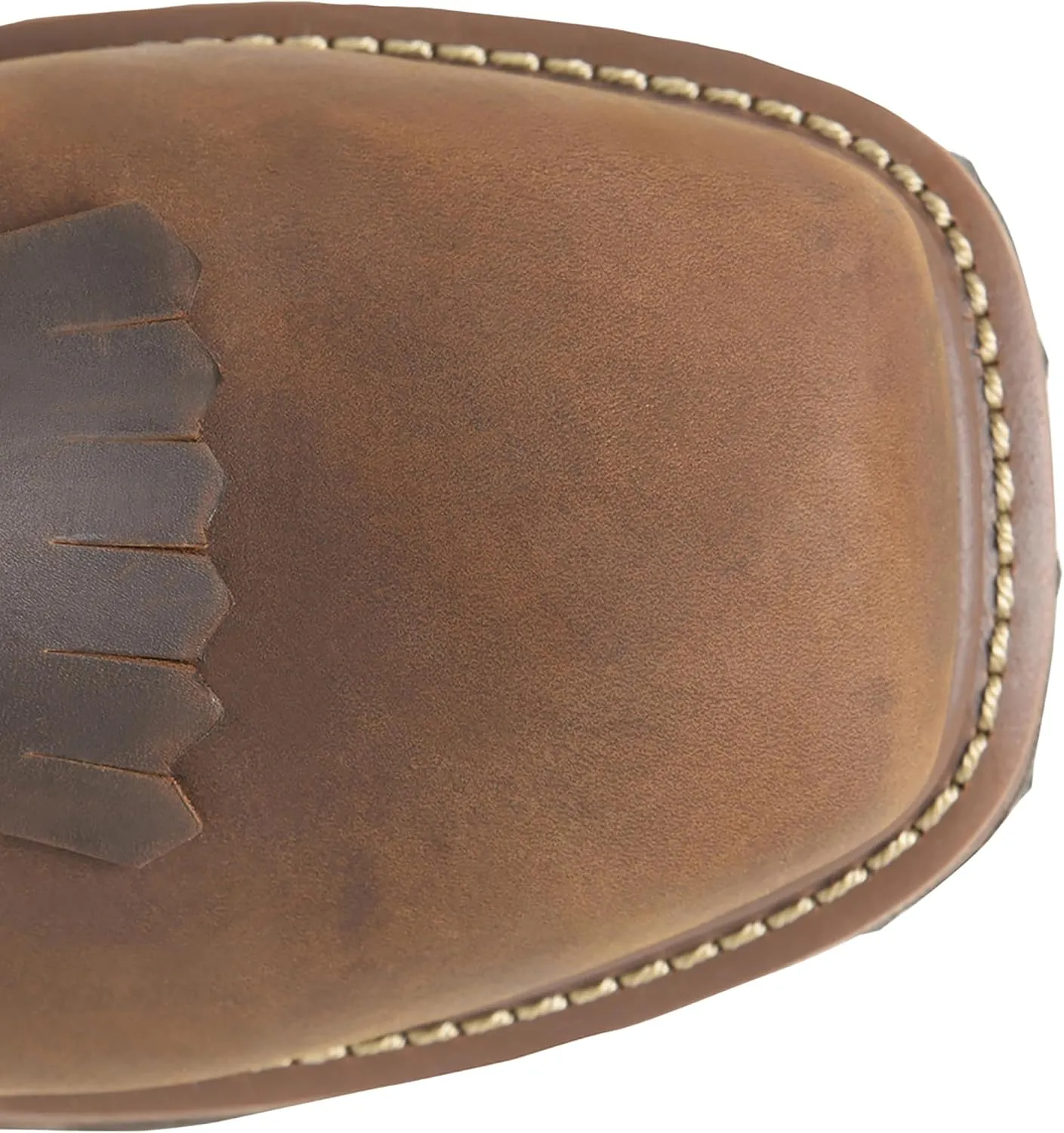 DOUBLE-H Men's Phantom Rider Dailor 8 Wide Square Composite Toe Lacer Work Boots with Dual-Density Comfort Footbed & Oil- and Slip-Resistant Outsole