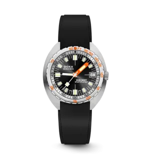 DOXA Sub 200T Sharkhunter Sunray Rubber - 804.10.101.10
