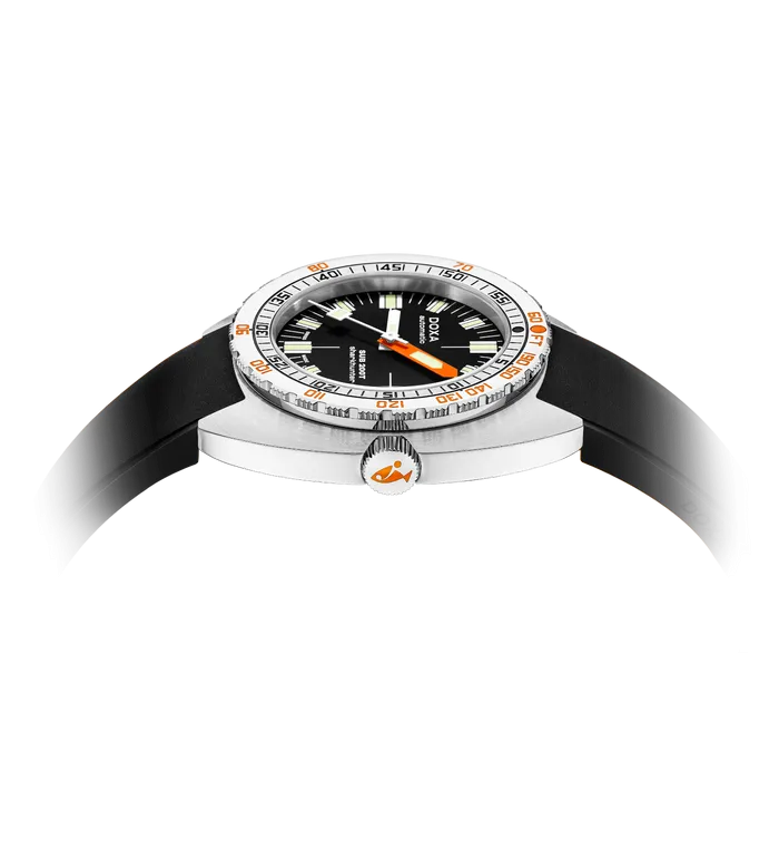 DOXA Sub 200T Sharkhunter Sunray Rubber - 804.10.101.10