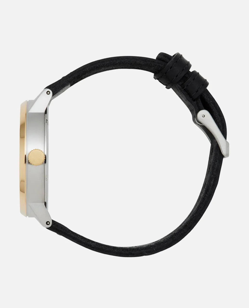 Drake Leather Watch - Gold