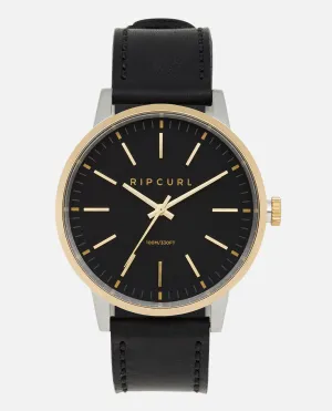 Drake Leather Watch - Gold
