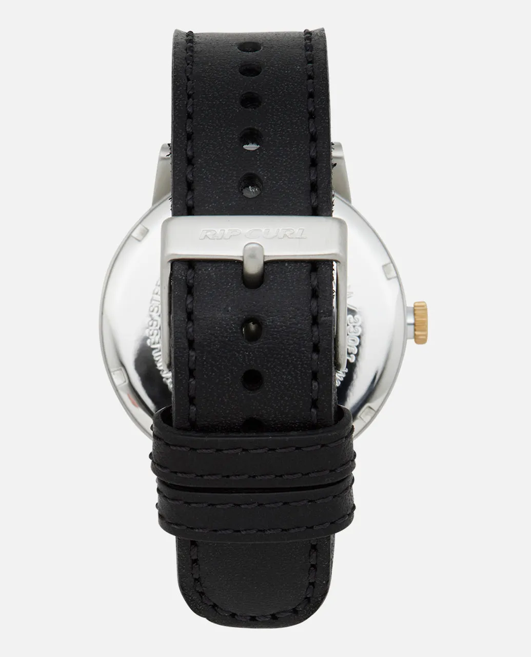 Drake Leather Watch - Gold