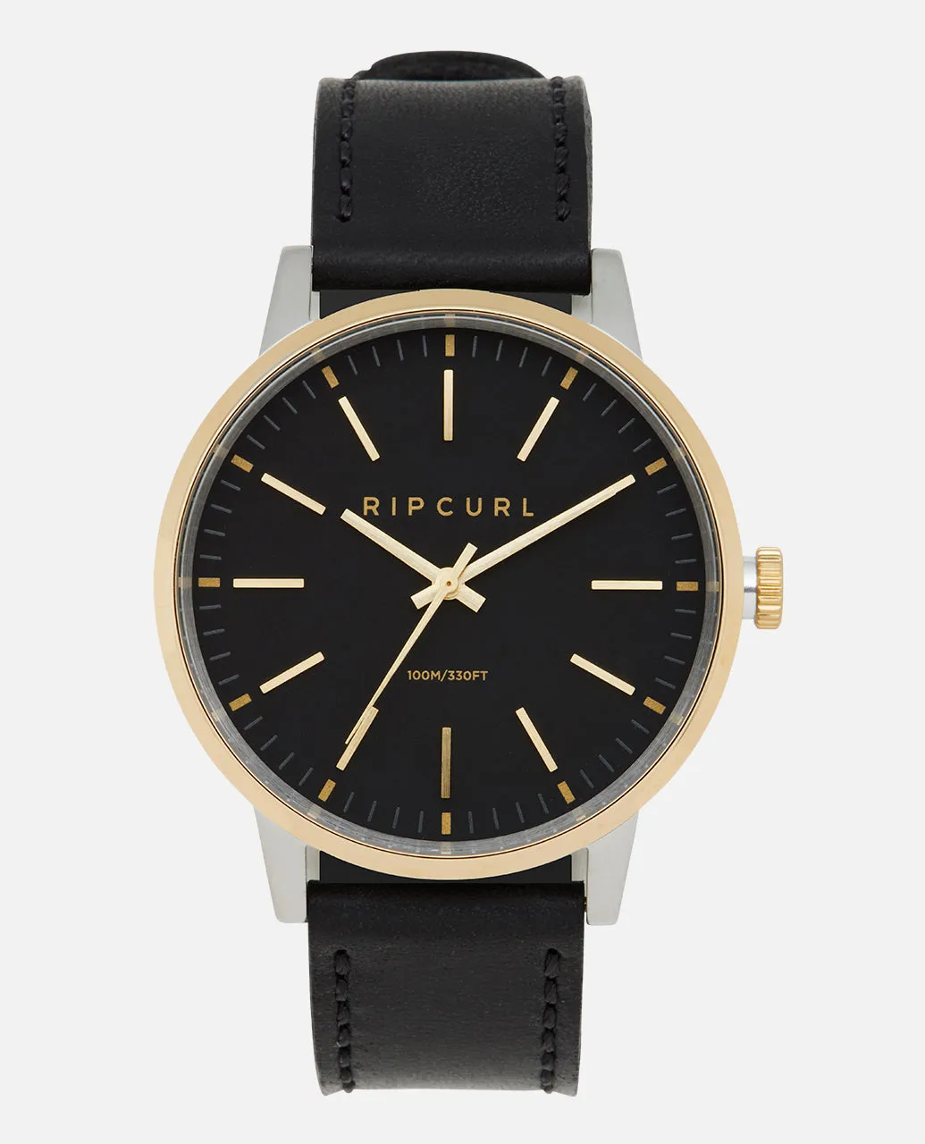Drake Leather Watch - Gold