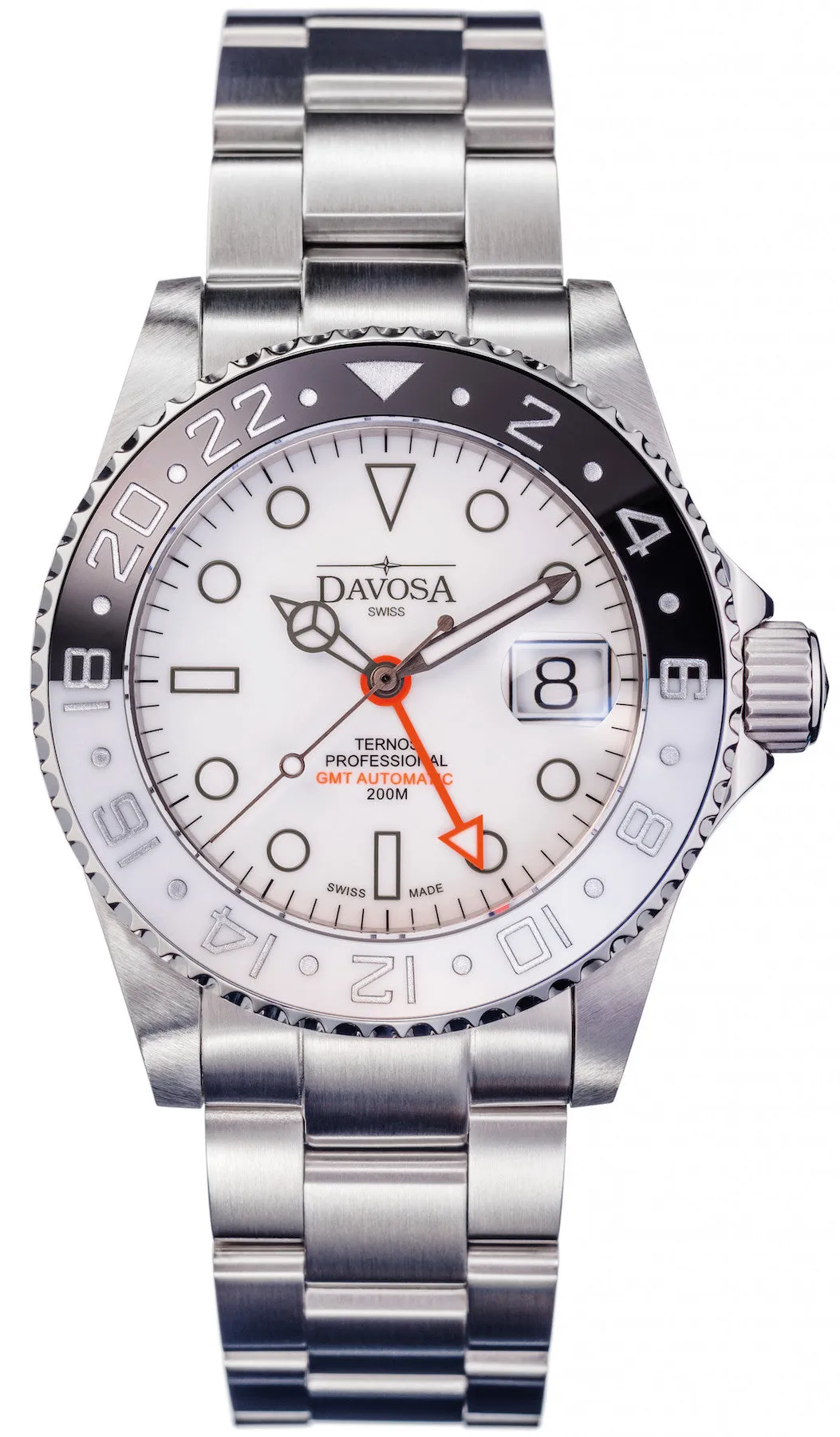 DVS Watch Ternos ProFSsional GMT Black And White Limited Edition