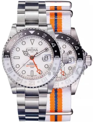 DVS Watch Ternos ProFSsional GMT Black And White Limited Edition