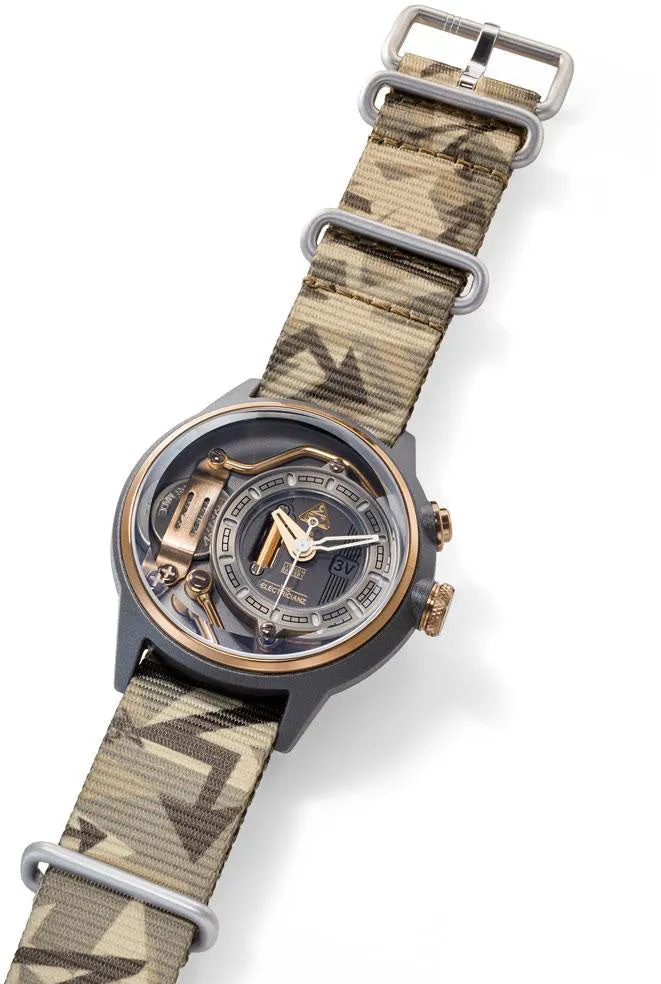 ELEC Watch Electric Code Mokaz Camoz