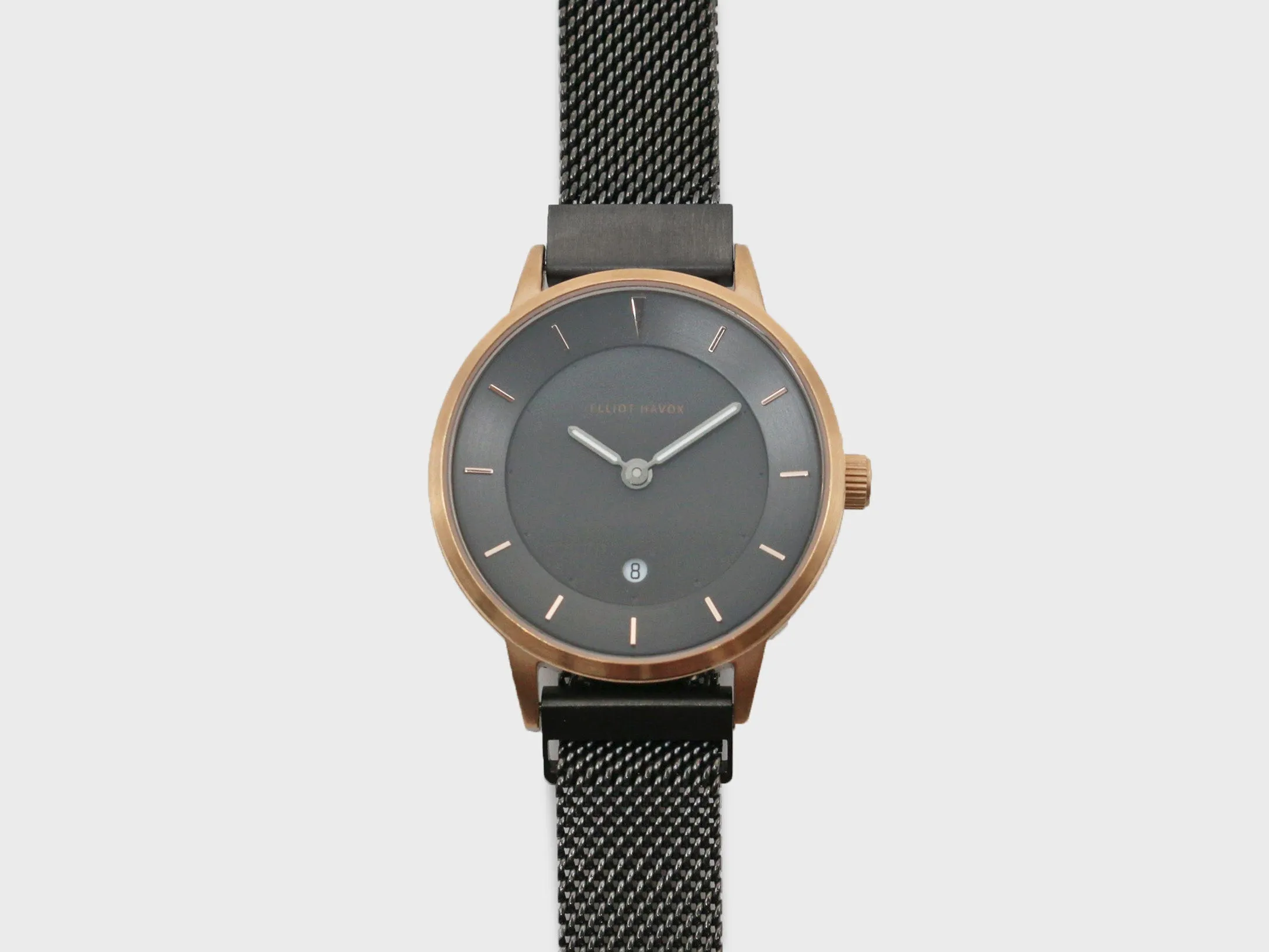 Elliot Havok - Gunmetal Rose Minimalist Mesh - 30mm