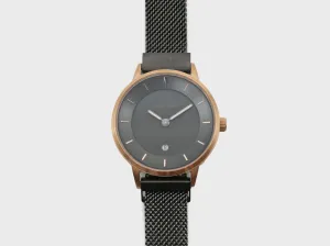 Elliot Havok - Gunmetal Rose Minimalist Mesh - 30mm