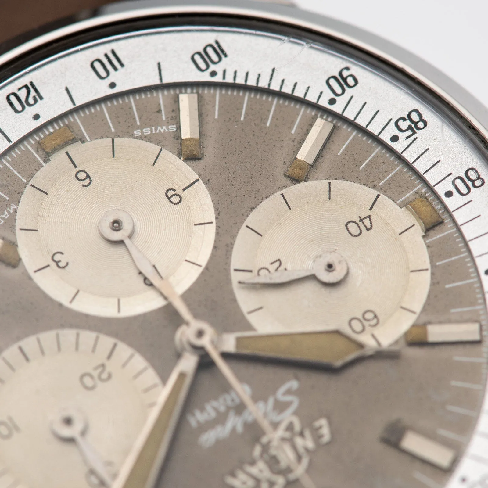 Enicar Sherpa Graph Mk1 Chronograph