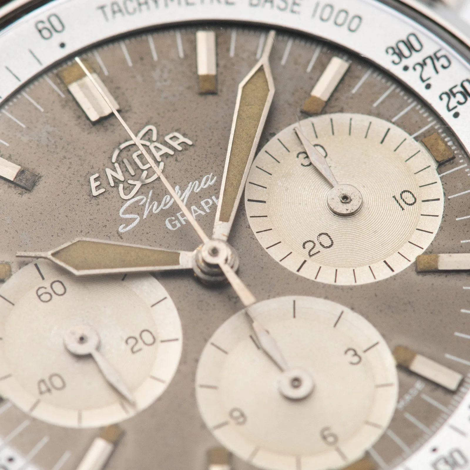 Enicar Sherpa Graph Mk1 Chronograph