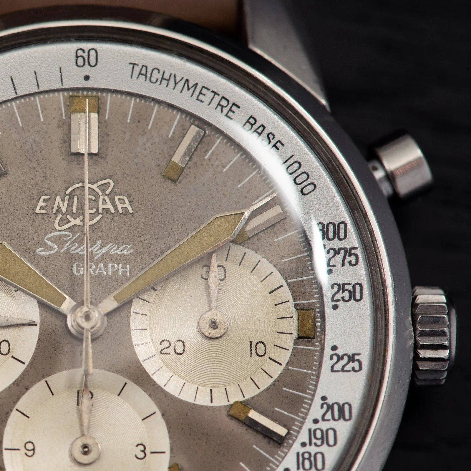 Enicar Sherpa Graph Mk1 Chronograph