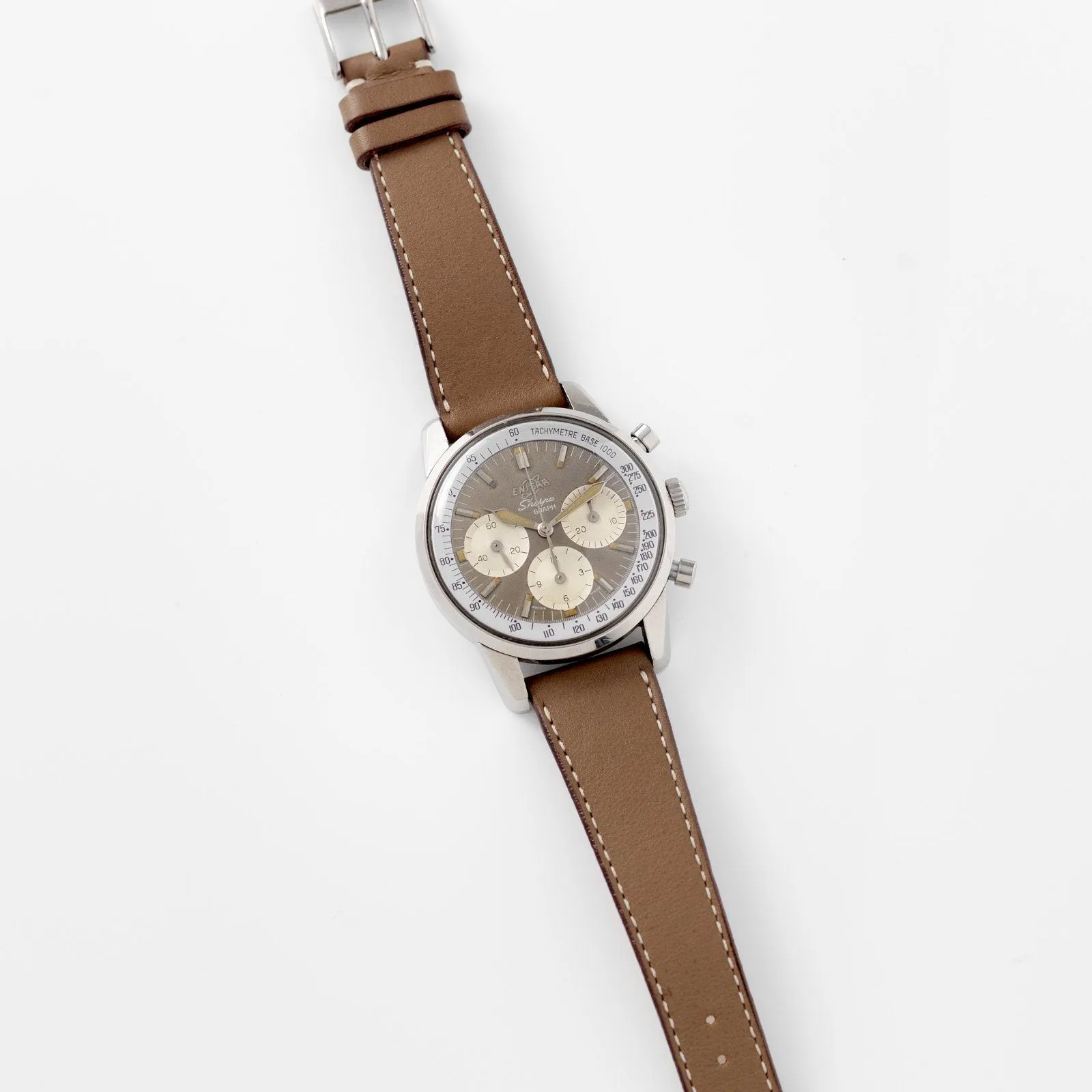 Enicar Sherpa Graph Mk1 Chronograph