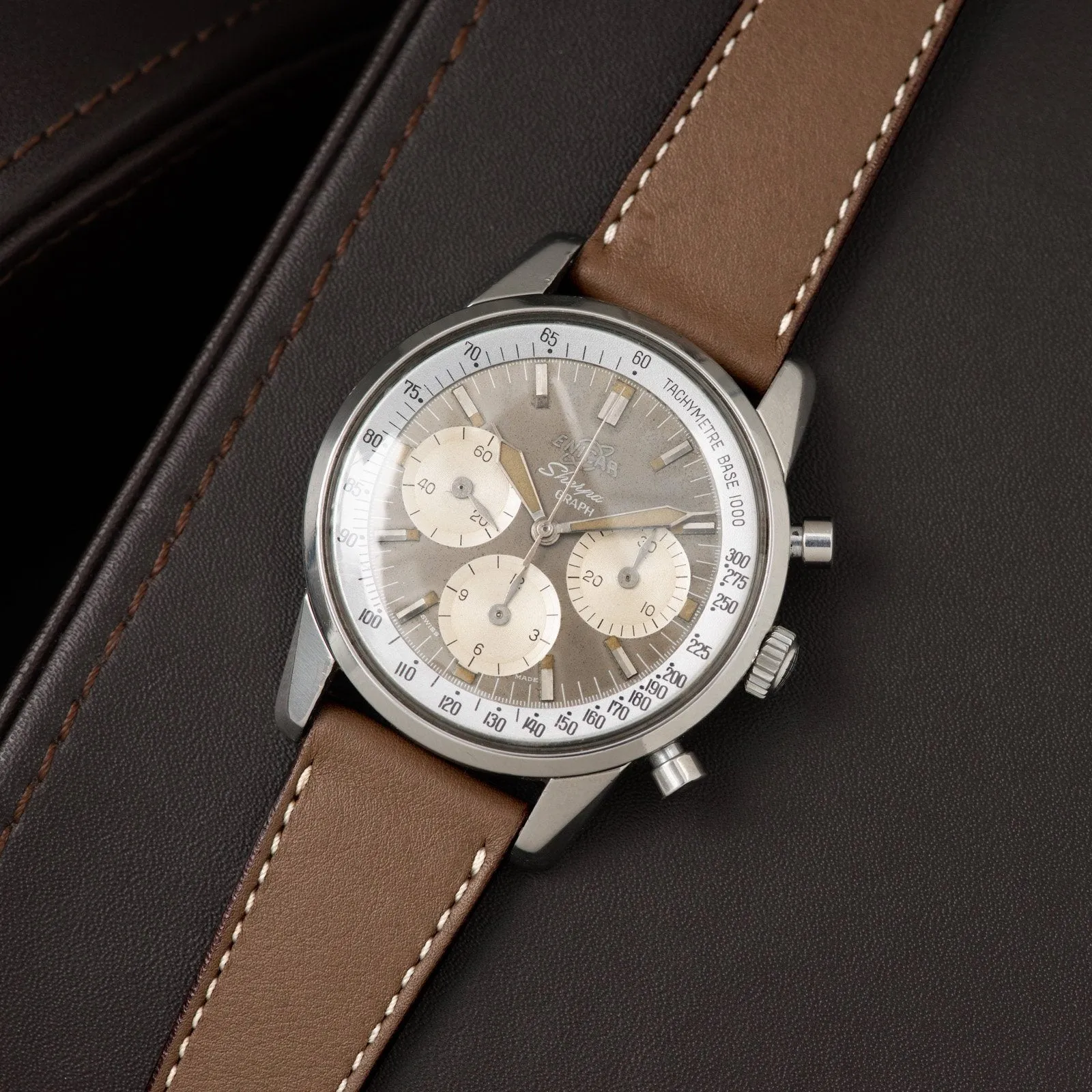 Enicar Sherpa Graph Mk1 Chronograph