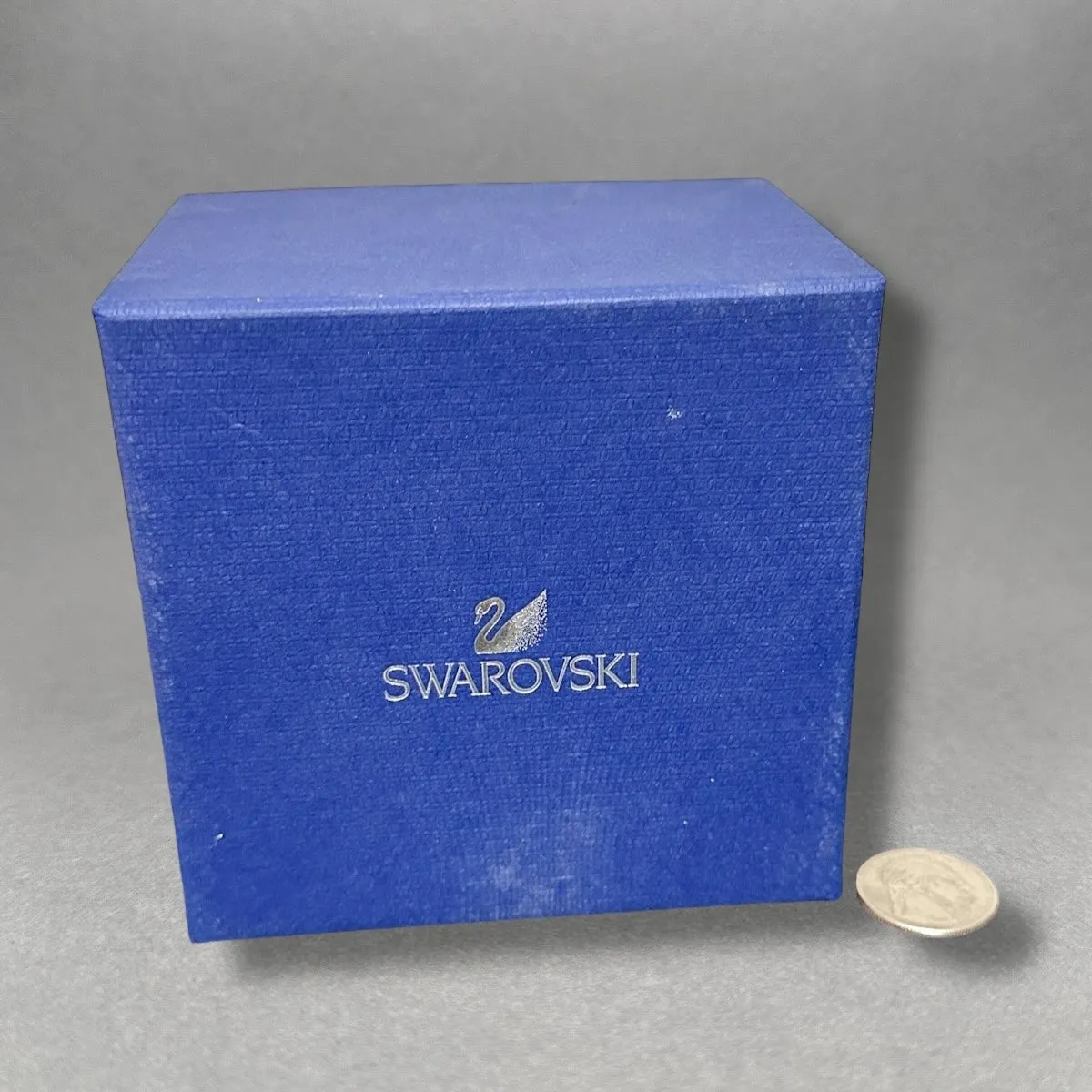 Estate Swarovski Blue Inner Box (Empty Box)