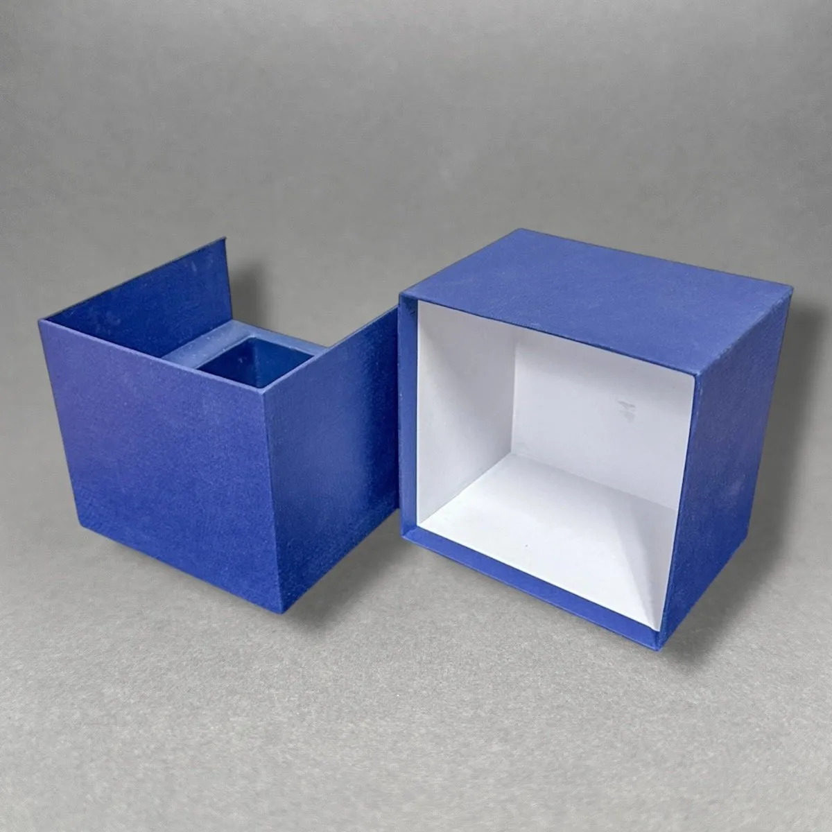Estate Swarovski Blue Inner Box (Empty Box)