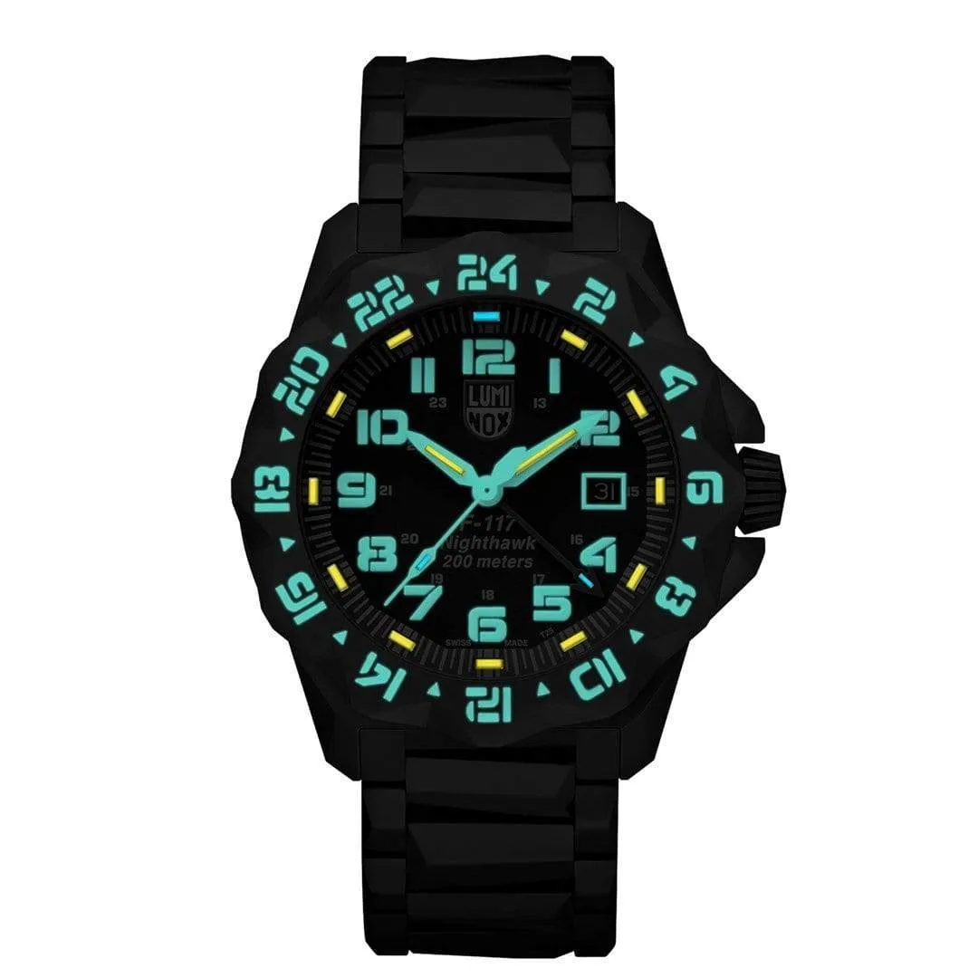 F-117 Nighthawk®, 44 mm, Pilot Watch - 6422