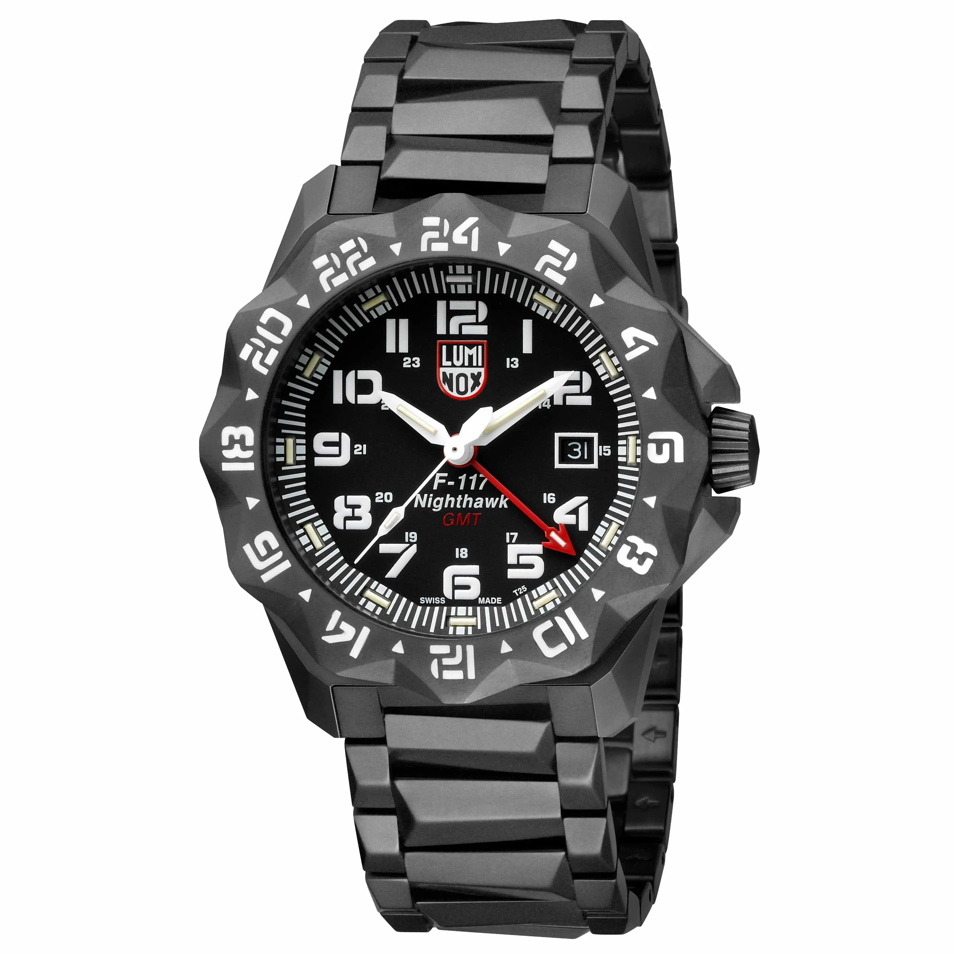 F-117 Nighthawk®, 44 mm, Pilot Watch - 6422