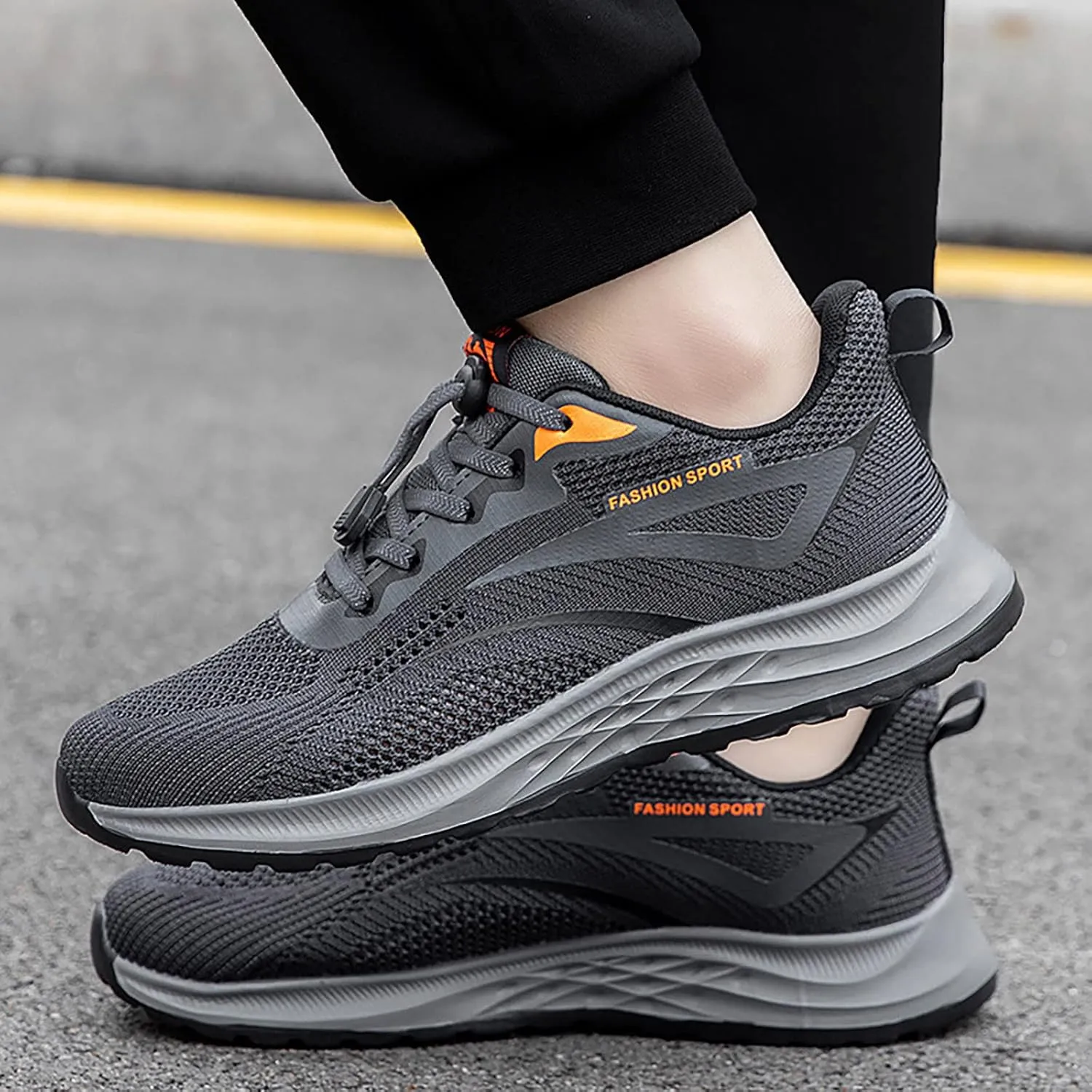 Fashion Sneakers Casual Shoe for Men Couple Men's Spring and Summer New Non Slip Walking Fashion Light Shoes Middle and