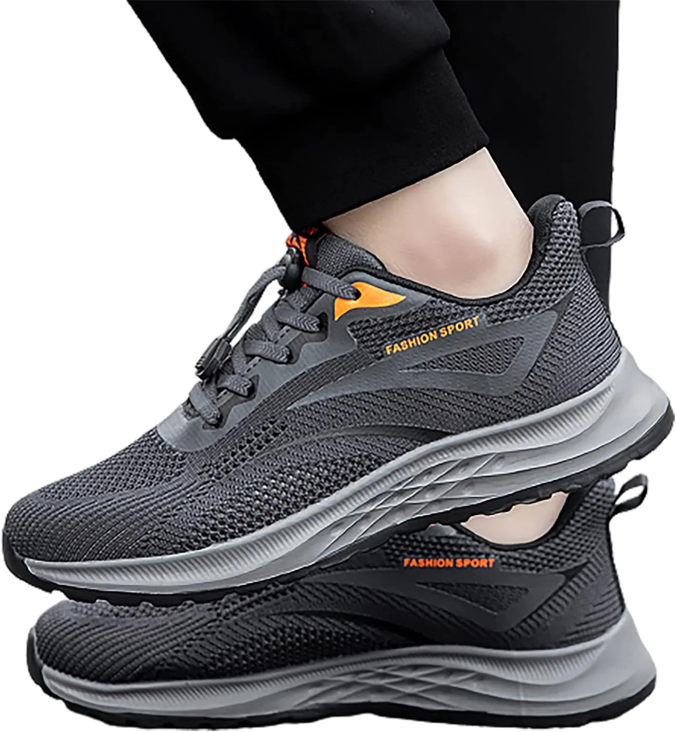 Fashion Sneakers Casual Shoe for Men Couple Men's Spring and Summer New Non Slip Walking Fashion Light Shoes Middle and